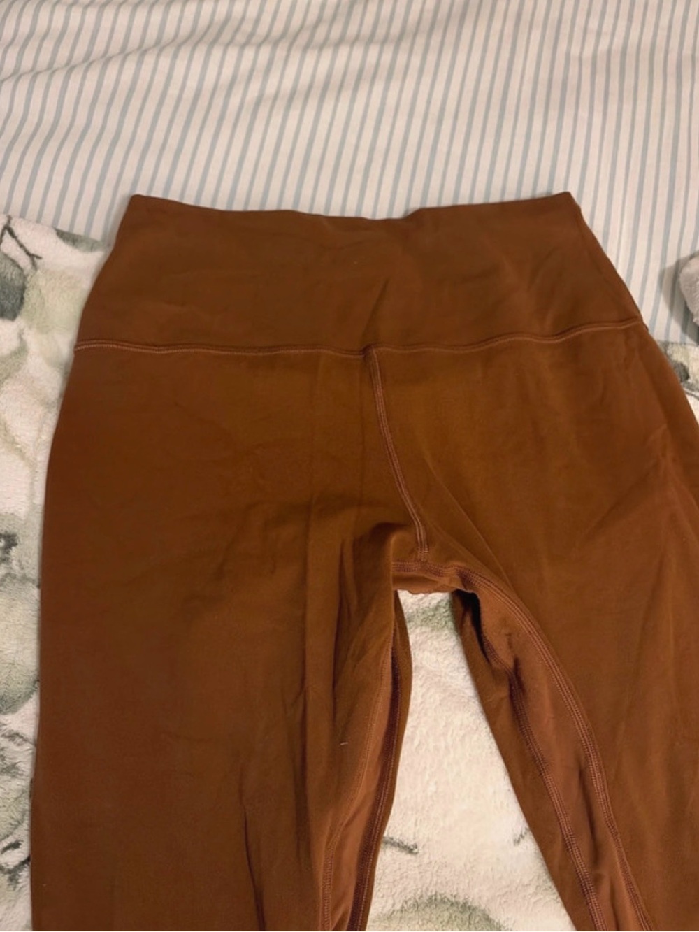 lululemon athletica High-Rise Brown Leggings - Picture 4 of 4